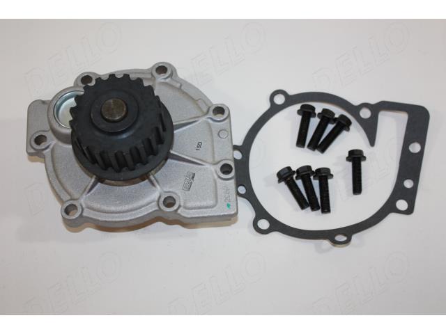 AutoMega 160025710 Water pump 160025710: Buy near me in Poland at 2407.PL - Good price!