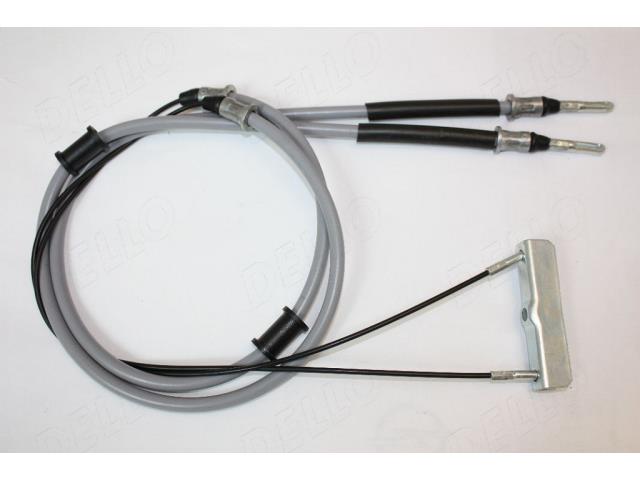 AutoMega 120075510 Cable Pull, parking brake 120075510: Buy near me in Poland at 2407.PL - Good price!