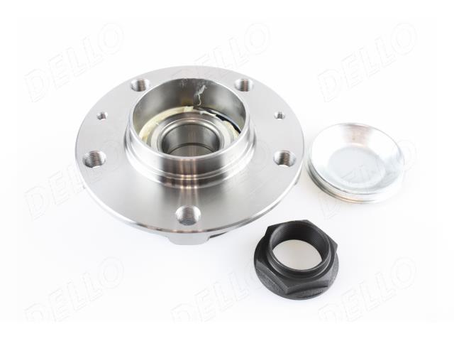 AutoMega 110131410 Wheel hub with rear bearing 110131410: Buy near me at 2407.PL in Poland at an Affordable price!