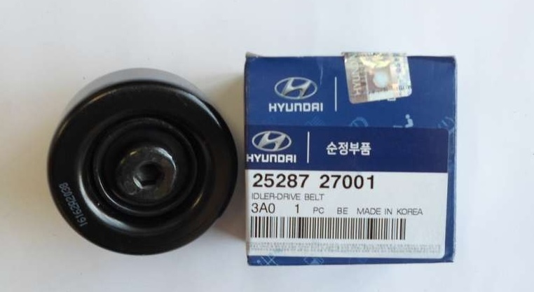 Hyundai/Kia 25287-27001 Idler Pulley 2528727001: Buy near me in Poland at 2407.PL - Good price!