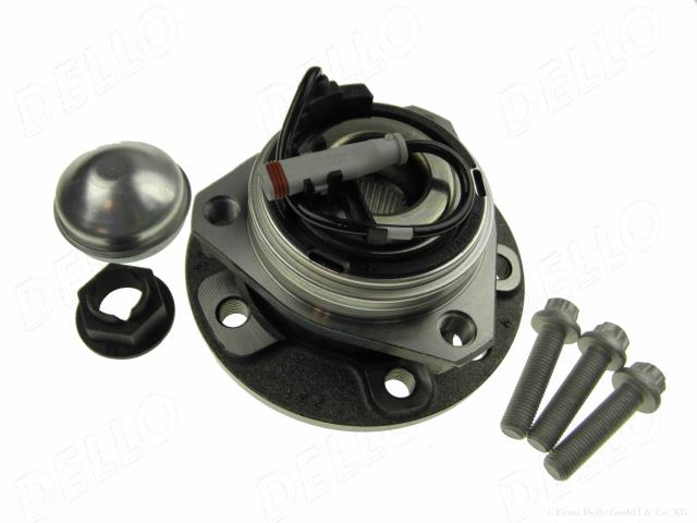 AutoMega 110154310 Wheel hub with front bearing 110154310: Buy near me in Poland at 2407.PL - Good price!