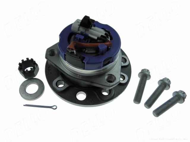 AutoMega 110154110 Wheel hub with front bearing 110154110: Buy near me in Poland at 2407.PL - Good price!
