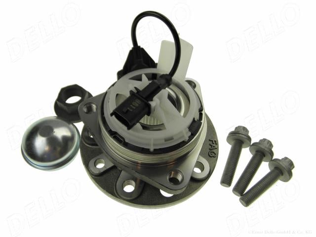 AutoMega 110154710 Wheel hub with front bearing 110154710: Buy near me in Poland at 2407.PL - Good price!