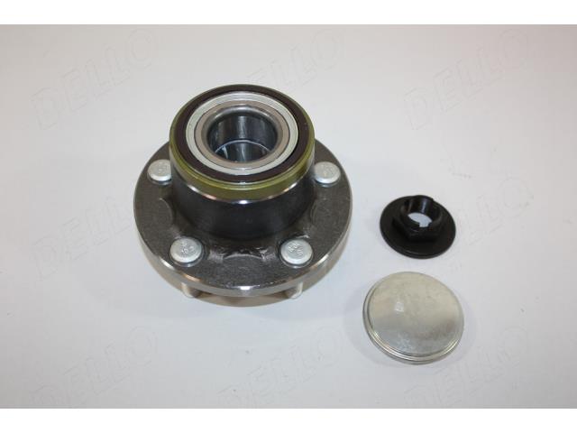 AutoMega 110015610 Wheel hub with rear bearing 110015610: Buy near me in Poland at 2407.PL - Good price!