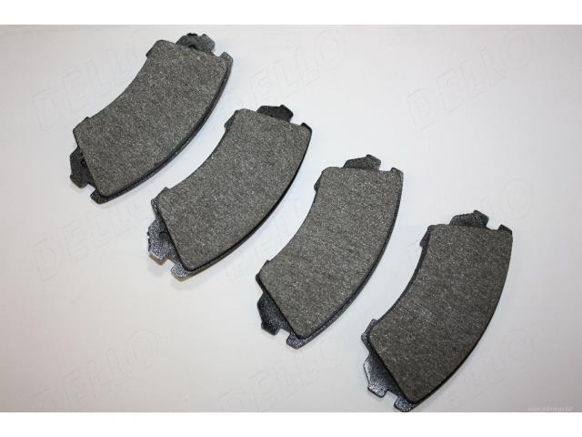 AutoMega 120080610 Brake Pad Set, disc brake 120080610: Buy near me in Poland at 2407.PL - Good price!