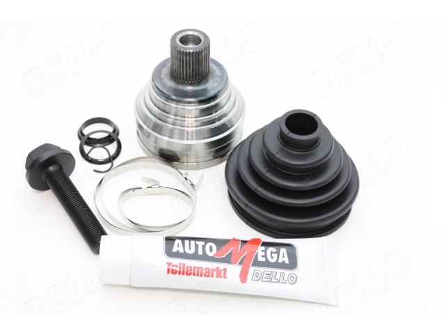 AutoMega 110080110 CV joint 110080110: Buy near me in Poland at 2407.PL - Good price!