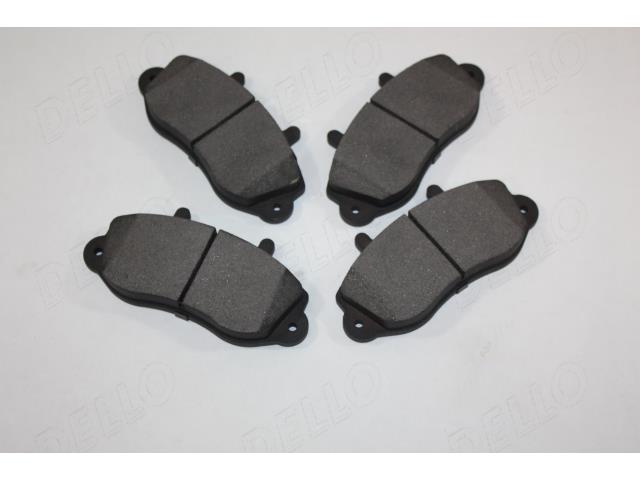 AutoMega 120050210 Brake Pad Set, disc brake 120050210: Buy near me in Poland at 2407.PL - Good price!