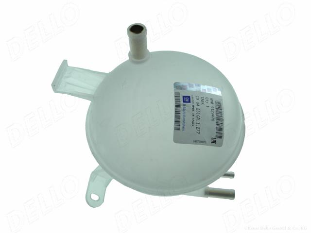 AutoMega 160094910 Expansion Tank, coolant 160094910: Buy near me in Poland at 2407.PL - Good price!