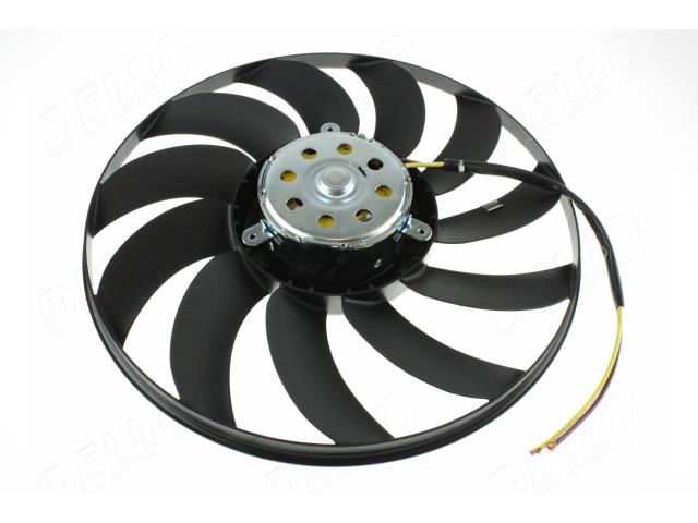 AutoMega 160070310 Electro fan 160070310: Отличная цена - Купить в Польше на 2407.PL!