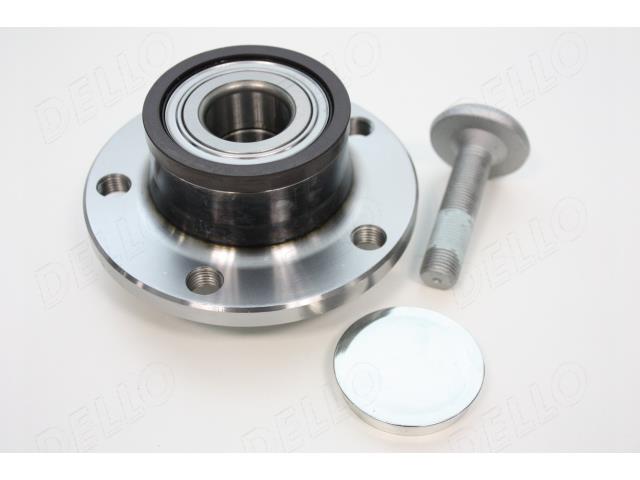 AutoMega 110098910 Wheel hub with rear bearing 110098910: Buy near me in Poland at 2407.PL - Good price!
