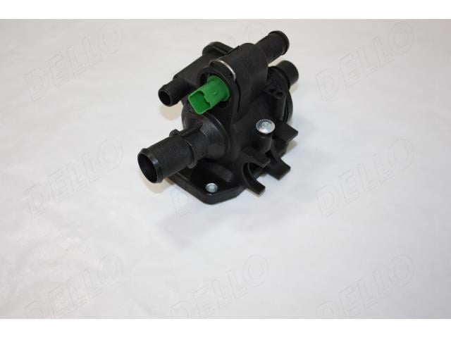 AutoMega 160028010 Thermostat housing 160028010: Buy near me in Poland at 2407.PL - Good price!