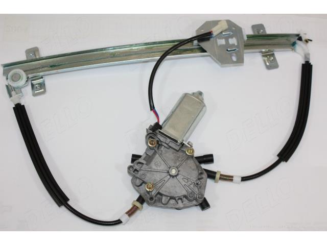 AutoMega 100024610 Front left window regulator 100024610: Buy near me in Poland at 2407.PL - Good price!