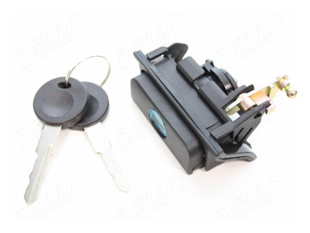 AutoMega 100019010 Tailgate Lock 100019010: Buy near me at 2407.PL in Poland at an Affordable price!