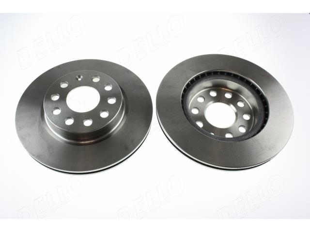 AutoMega 120015910 Front brake disc ventilated 120015910: Buy near me at 2407.PL in Poland at an Affordable price!