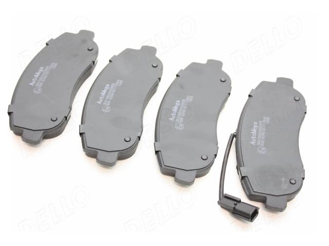 AutoMega 120054410 Brake Pad Set, disc brake 120054410: Buy near me in Poland at 2407.PL - Good price!