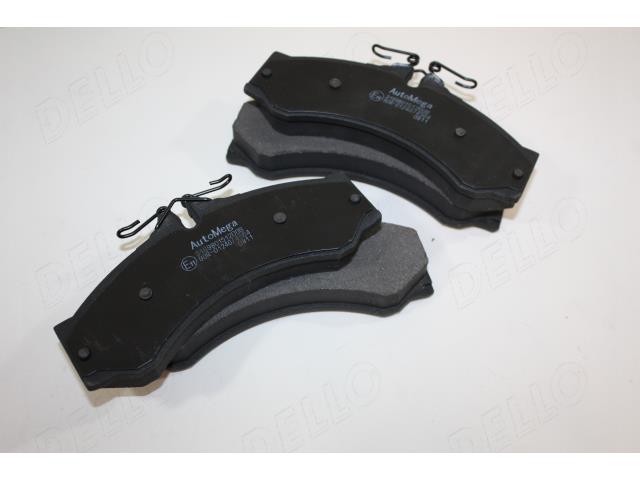 AutoMega 120042310 Brake Pad Set, disc brake 120042310: Buy near me in Poland at 2407.PL - Good price!