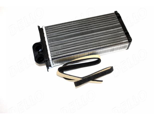 AutoMega 160088110 Heat Exchanger, interior heating 160088110: Buy near me in Poland at 2407.PL - Good price!