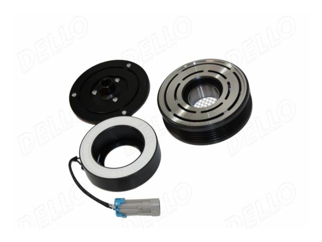 AutoMega 160092510 Coil, magnetic-clutch compressor 160092510: Buy near me in Poland at 2407.PL - Good price!