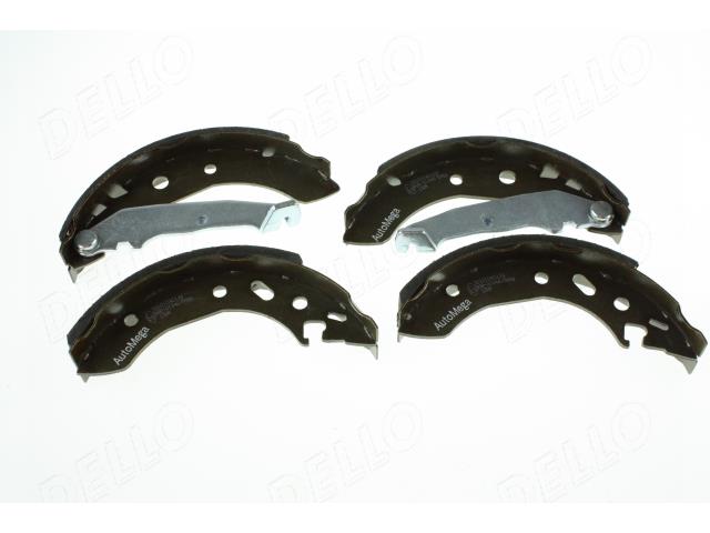 AutoMega 120002610 Brake shoe set 120002610: Buy near me at 2407.PL in Poland at an Affordable price!