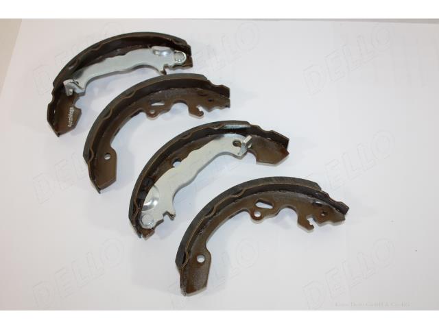 AutoMega 120003210 Brake shoe set 120003210: Buy near me at 2407.PL in Poland at an Affordable price!