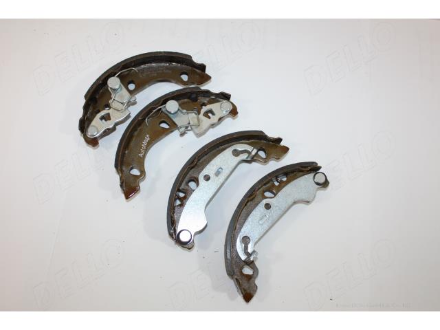 AutoMega 120006110 Brake shoe set 120006110: Buy near me in Poland at 2407.PL - Good price!