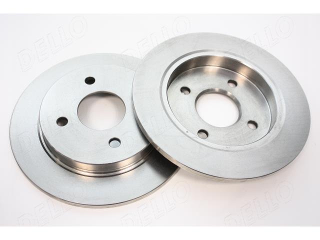AutoMega 120010410 Brake disk 120010410: Buy near me at 2407.PL in Poland at an Affordable price!