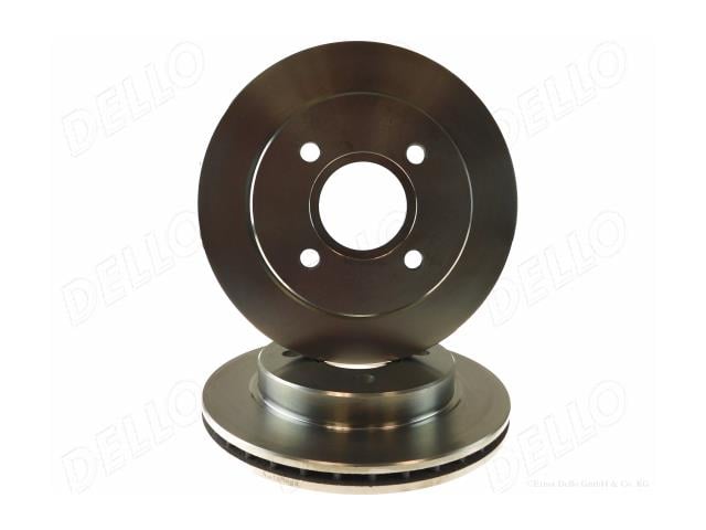 AutoMega 120011510 Rear ventilated brake disc 120011510: Buy near me at 2407.PL in Poland at an Affordable price!