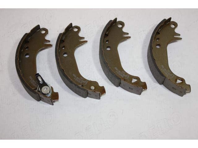 AutoMega 120055410 Brake shoe set 120055410: Buy near me at 2407.PL in Poland at an Affordable price!