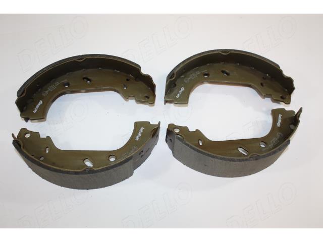 AutoMega 120062410 Brake shoe set 120062410: Buy near me at 2407.PL in Poland at an Affordable price!