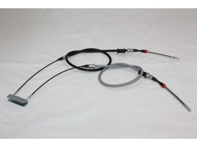 AutoMega 120076710 Cable Pull, parking brake 120076710: Buy near me at 2407.PL in Poland at an Affordable price!