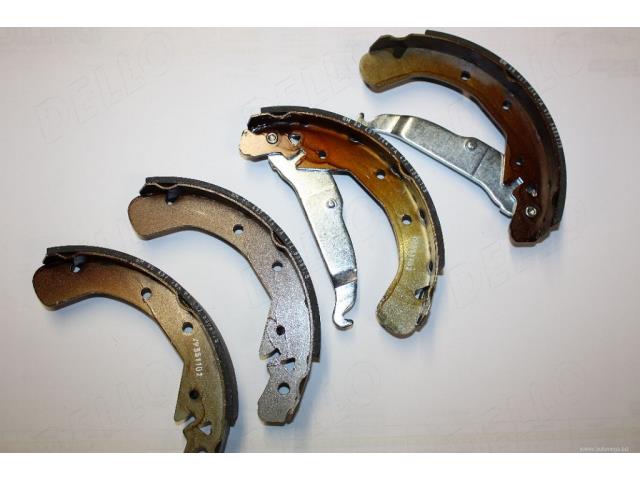 AutoMega 120080110 Brake shoe set 120080110: Buy near me at 2407.PL in Poland at an Affordable price!