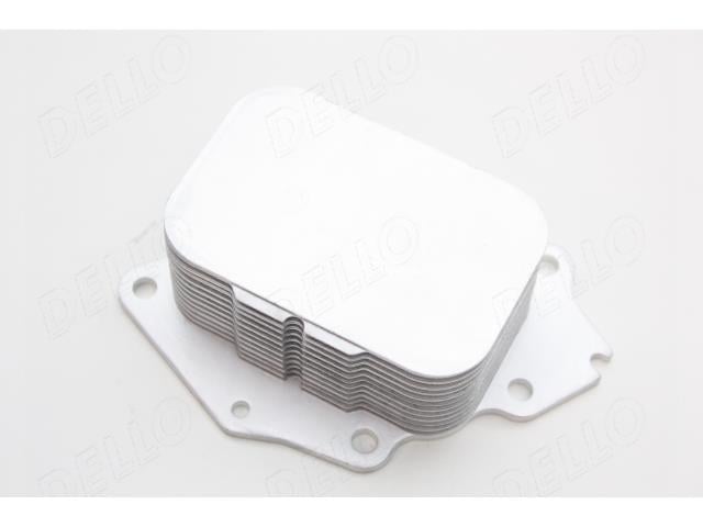 AutoMega 130093010 Oil Cooler, engine oil 130093010: Buy near me in Poland at 2407.PL - Good price!
