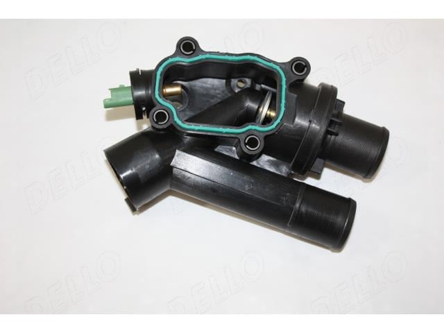 AutoMega 160025910 Thermostat, coolant 160025910: Buy near me in Poland at 2407.PL - Good price!