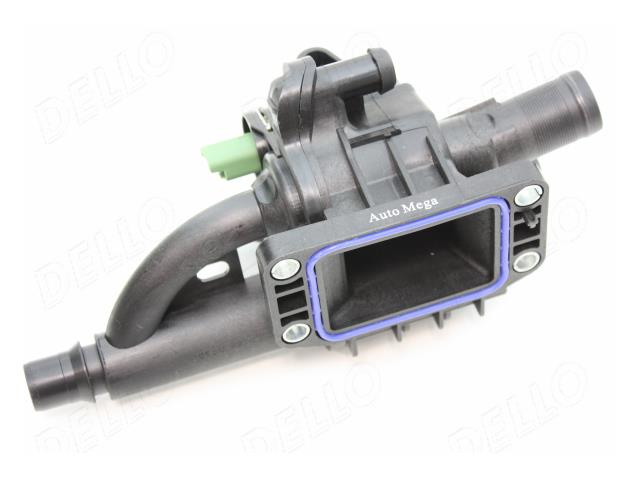 AutoMega 160084810 Thermostat, coolant 160084810: Buy near me in Poland at 2407.PL - Good price!