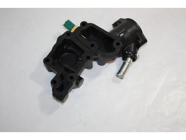 AutoMega 160086310 Thermostat housing 160086310: Buy near me in Poland at 2407.PL - Good price!