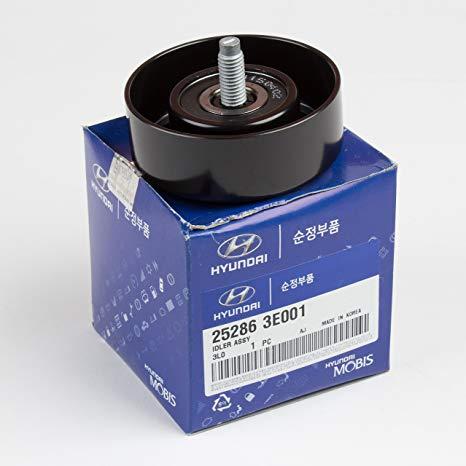 Hyundai/Kia 25286-3E001 Tensioner pulley, timing belt 252863E001: Buy near me at 2407.PL in Poland at an Affordable price!