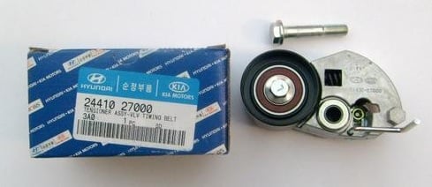 Hyundai/Kia 24410 27000 Tensioner pulley, timing belt 2441027000: Buy near me in Poland at 2407.PL - Good price!