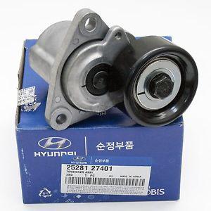 Hyundai/Kia 25281 27401 V-ribbed belt tensioner (drive) roller 2528127401: Buy near me in Poland at 2407.PL - Good price!