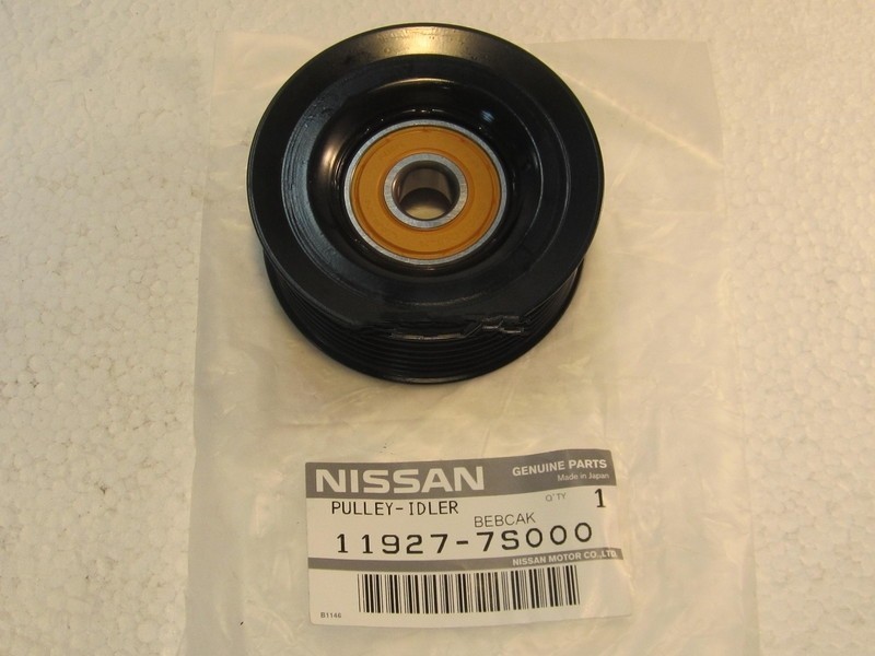 Nissan 11927-7S000 DRIVE BELT IDLER 119277S000: Buy near me in Poland at 2407.PL - Good price!