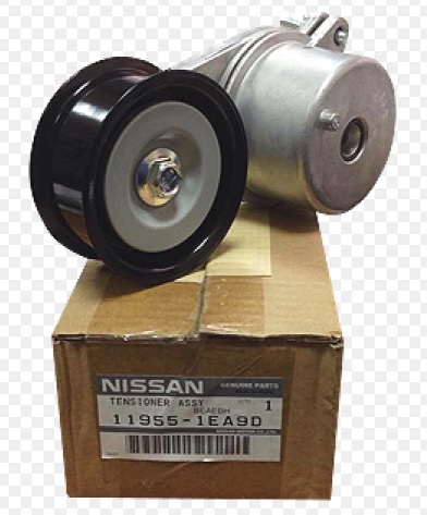 Nissan 11955-1EA9D V-ribbed belt tensioner (drive) roller 119551EA9D: Buy near me at 2407.PL in Poland at an Affordable price!