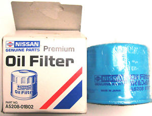 Nissan A5208-01B02 Oil Filter A520801B02: Buy near me at 2407.PL in Poland at an Affordable price!