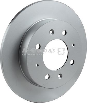 Rear brake disc, non-ventilated Jp Group 3663200500
