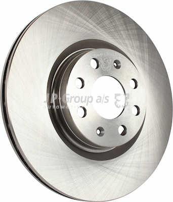 Jp Group 1263102800 Front brake disc ventilated 1263102800: Buy near me in Poland at 2407.PL - Good price!