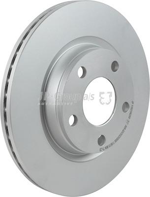 Brake disc Jp Group 1163112600