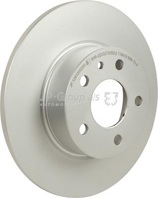 Rear solid brake disc Jp Group 3363200200
