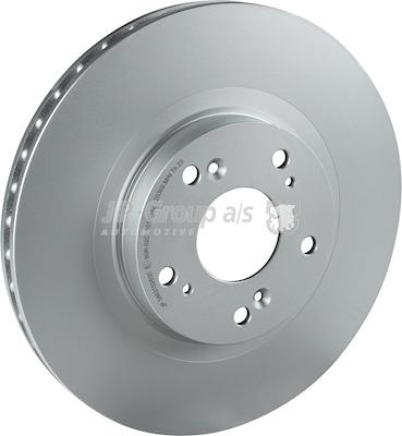 Тормозной диск передний вентилируемый Jp Group 3463102600