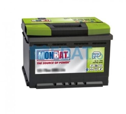Monbat 550014042SMF Акумулятор Monbat Premium 12В 50Ач 440А(EN) R+ 550014042SMF: Приваблива ціна - Купити у Польщі на 2407.PL!