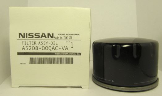 

filtr oleju a520800qacva Nissan