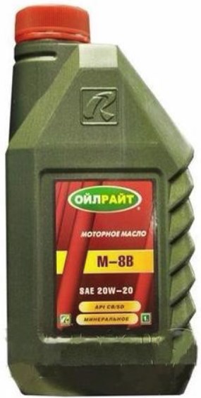 Oilright 2486 Motoröl Oilright M-8B 20W-20, 1 L 2486: Kaufen Sie zu einem guten Preis in Polen bei 2407.PL!