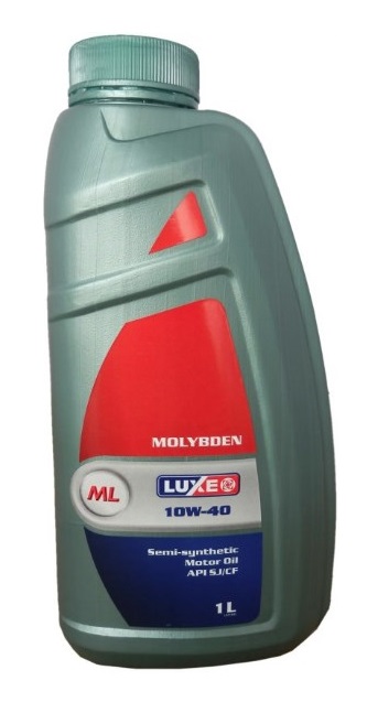 Luxe 115 Моторное масло Luxe Molybden 10W-40, 1л 115: Отличная цена - Купить в Польше на 2407.PL!